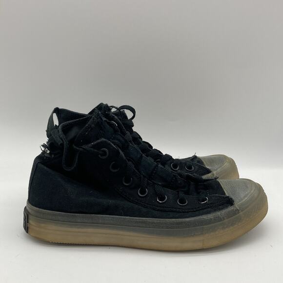 Mens Size 5.5 Converse Chuck Taylor Shoes CX Explore Sneakers Black Casual - Picture 1 of 11